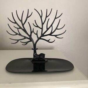 Deer jewelry tree